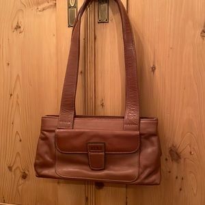 Reduced ! Vintage Argentinian Leather Purse